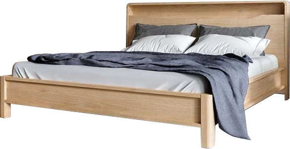 hoi! 北歐簡約雙人床架組