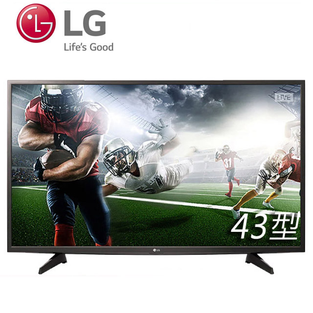 LG 43型廣視角電視