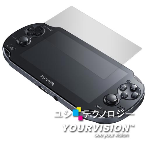 Ps Vita 1000 1007 系列專用高透明豔彩抗刮螢幕貼 Pchome 24h購物