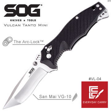 SOG Vulcan Tanto Mini 折刀#VL-04