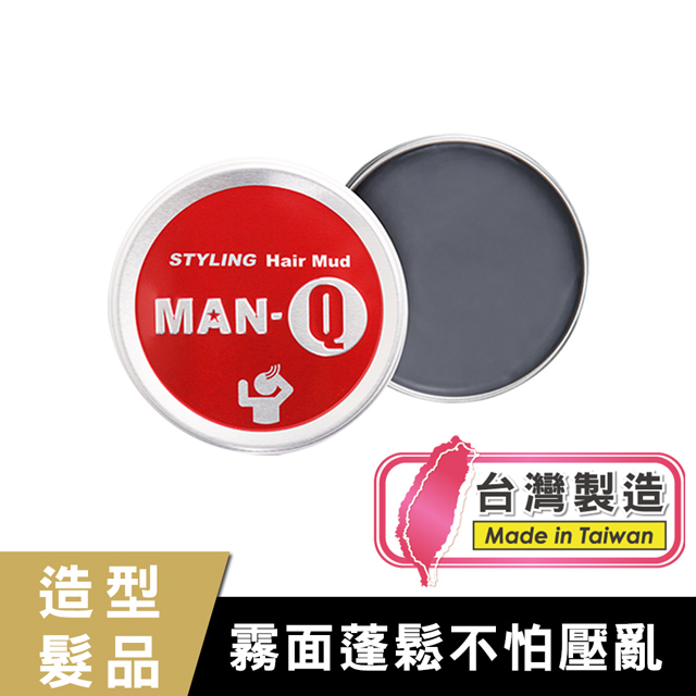 Man Q 強力塑型髮泥 60g Pchome 24h購物