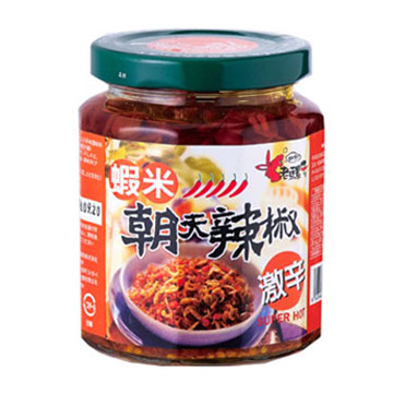 老騾子 蝦米朝天辣椒 240g 罐 Pchome 24h購物