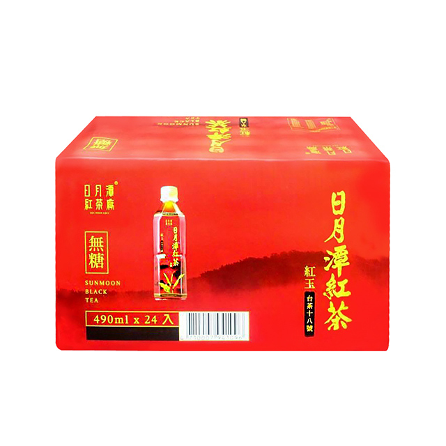日月潭台茶18號紅茶 490ml 24瓶 Pchome 24h購物