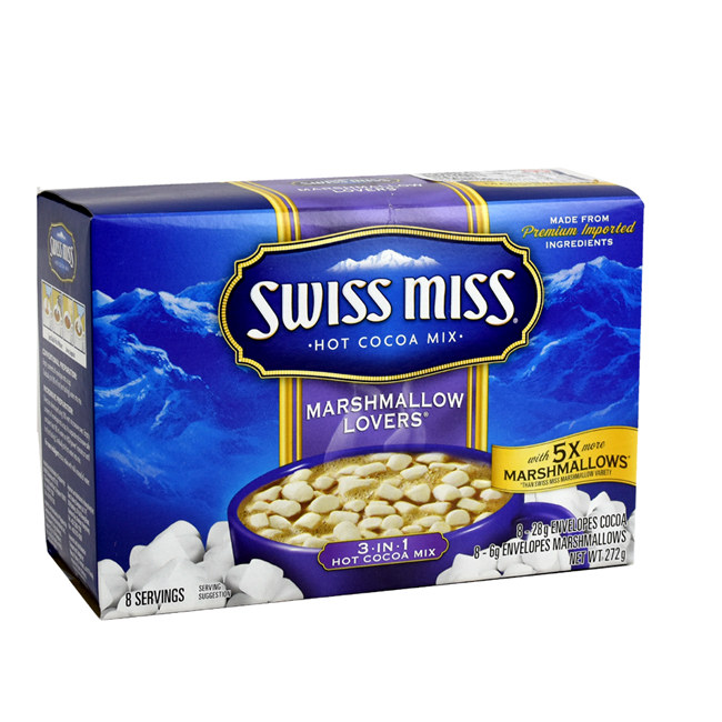 Swiss Miss 濃情棉花糖熱可可粉 272g Pchome 24h購物