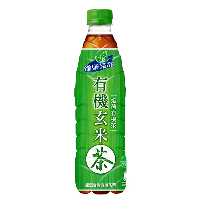 雀巢 有機玄米茶550ml 4入 Pchome 24h購物