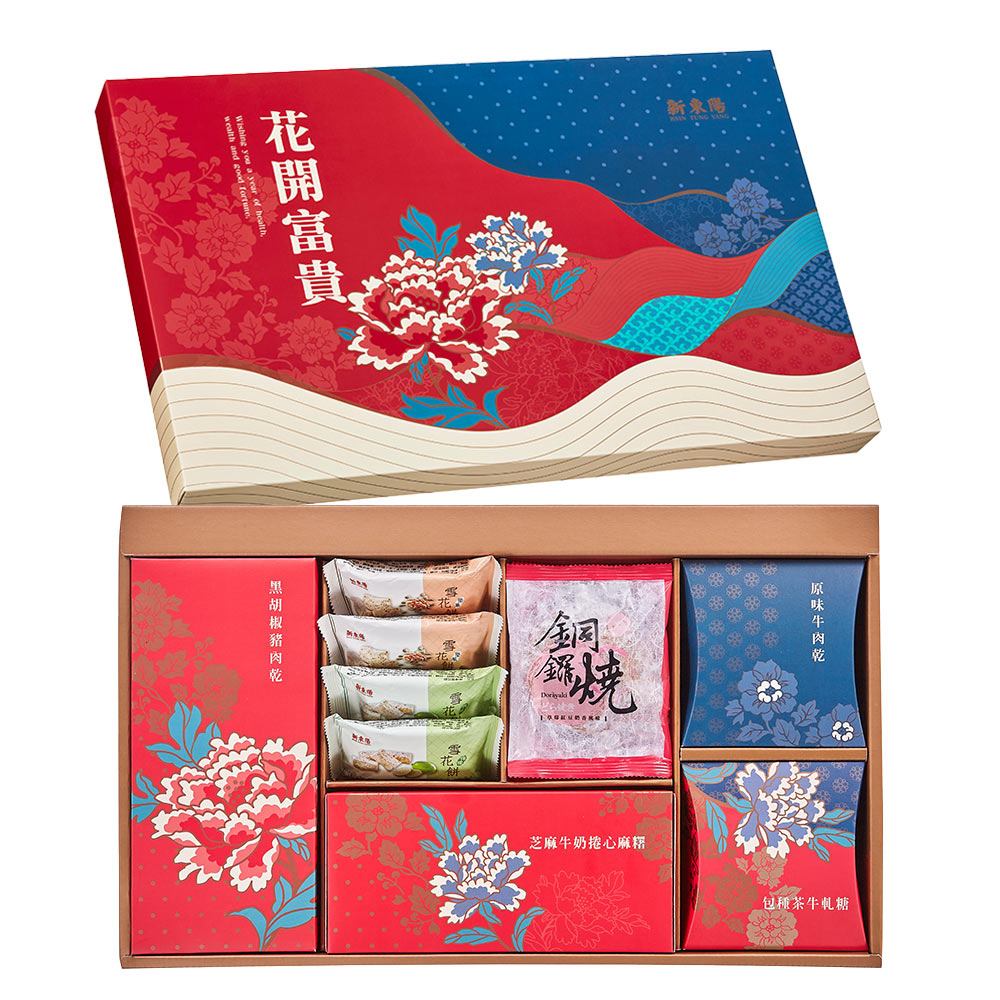新東陽 花開富貴禮盒1號 Pchome 24h購物