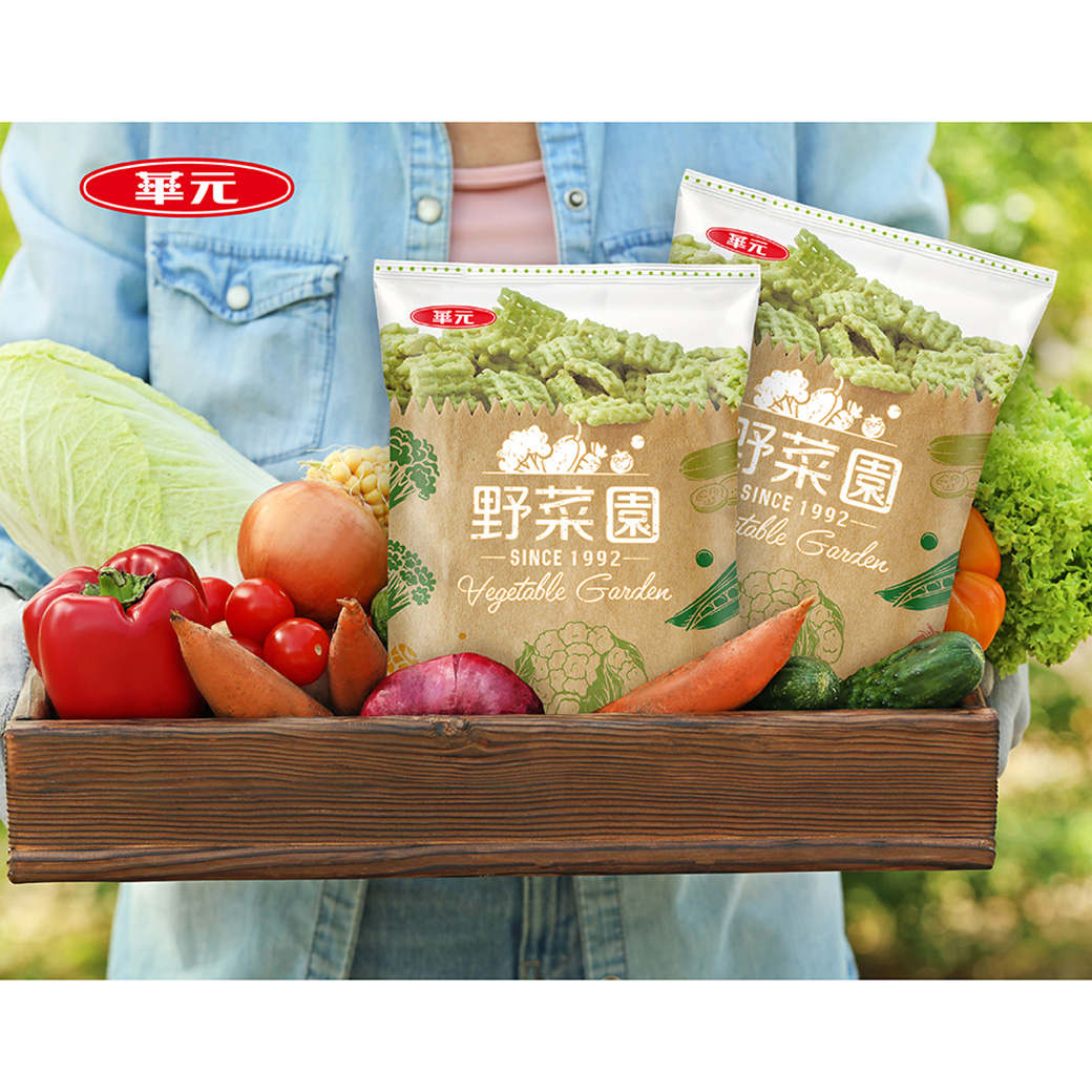 華元野菜園102g 包 素食者可食用 Pchome 24h購物