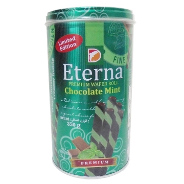 酷罐 巧克力薄荷風味威化卷 350g(奶素) - PChome 24h購物