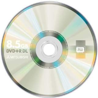 三菱8x Dvd R Dl 8 5gb 單面雙層桶裝 10片 Pchome 24h購物
