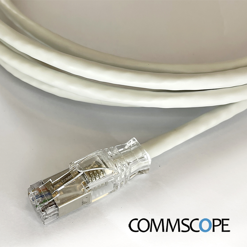 Amp 六類 Cat 6 2米無遮蔽網路線 白2入 Pchome 24h購物