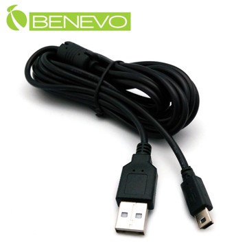 Benevo車用型4m Mini Usb電源連接線 用於行車紀錄器 Gps導航供電 Pchome 24h購物