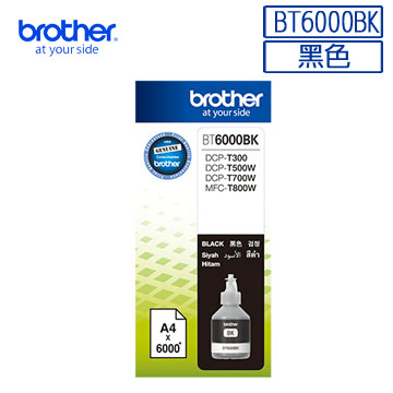 Brother BT6000BK 原廠黑色墨水- PChome 