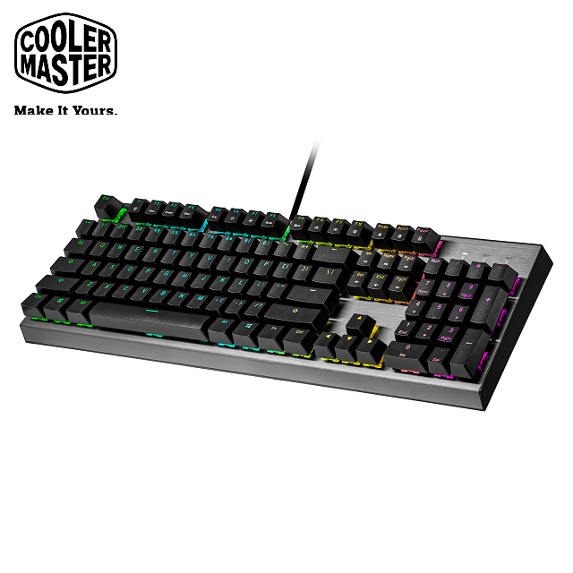 Cooler Master Ck350 機械式rgb 電競鍵盤 紅軸 Pchome 24h購物