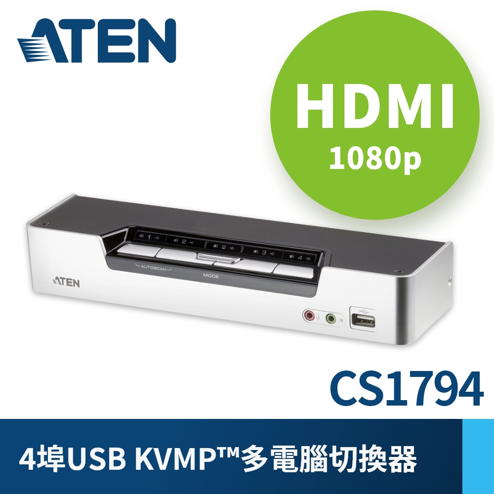 2021正規激安】 SelectShopMarATEN 4ポート HDMI KVMP CS1794