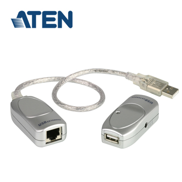 ATEN USB Cat 5延長器- 60公尺(UCE60) - PChome 24h購物