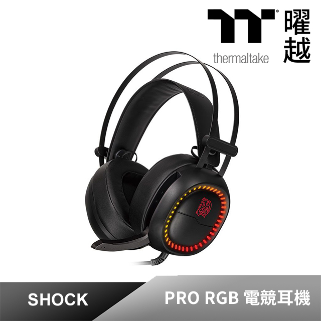 Tt Esports震撼者sock 進化版 Rgb 電競耳機 Pchome 24h購物