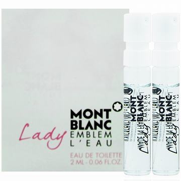Montblanc萬寶龍海洋之心女性淡香水針管2ml X2入 Pchome 24h購物