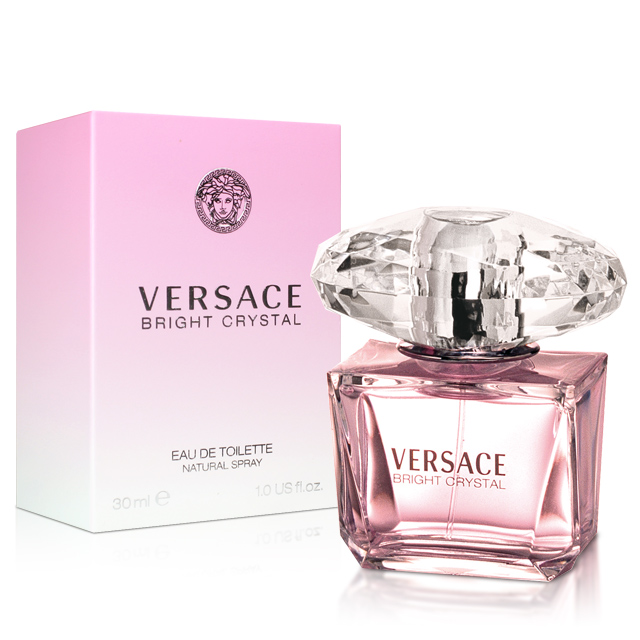 Versace 凡賽斯香戀水晶女性淡香水 30ml Pchome 24h購物