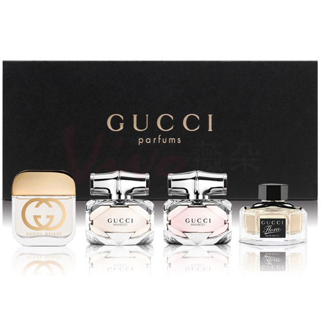 Gucci 古馳罪愛竹棻小香水禮盒 Pchome 24h購物