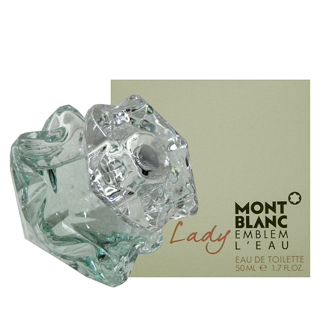 Montblanc Lady Emblem 海洋之心淡香水50ml Pchome 24h購物