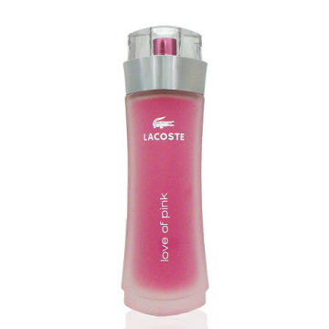lacoste love of pink