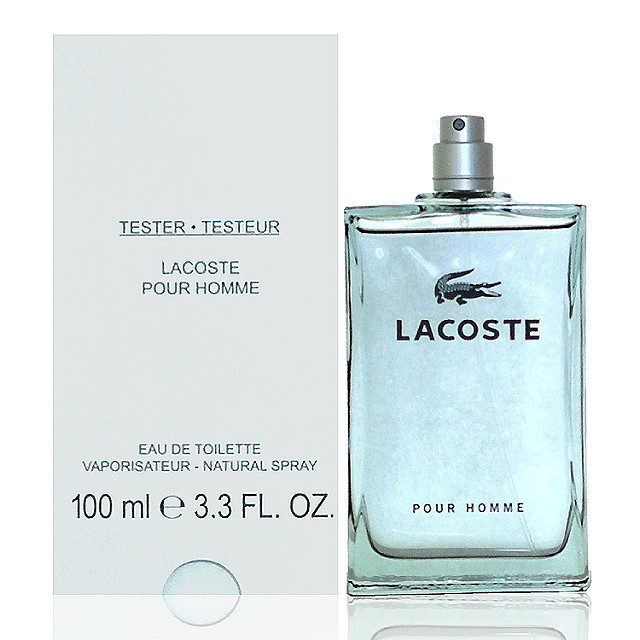 Lacoste 坦白男性淡香水100ml Tester 包裝 Pchome 24h購物