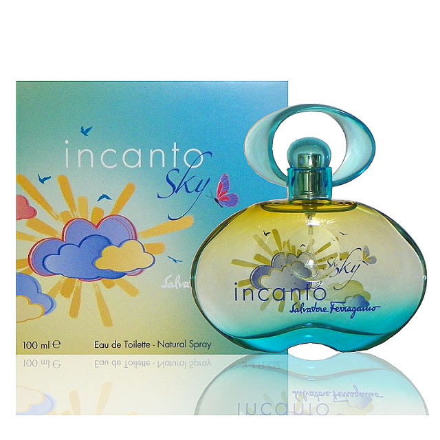 Salvatore Ferragamo Incanto Sky 晴空夢影淡香水100ml Pchome 24h購物