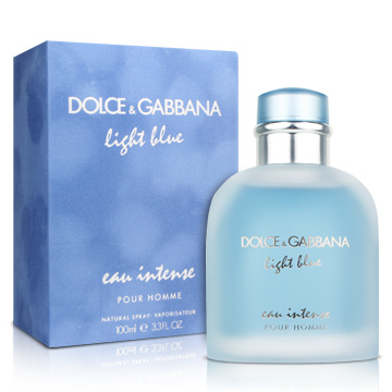 dolce gabbana light blue