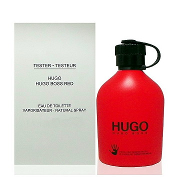 Hugo Boss Hugo Red 紅‧男性淡香水125ml Tester 包裝- PChome 24h購物