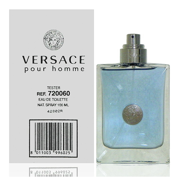 versace pour homme tester