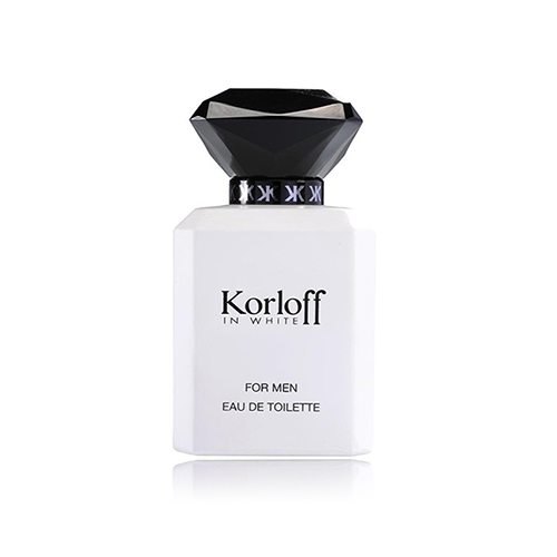 Korloff In White 白鑽神話男性淡香水50ml Pchome 24h購物