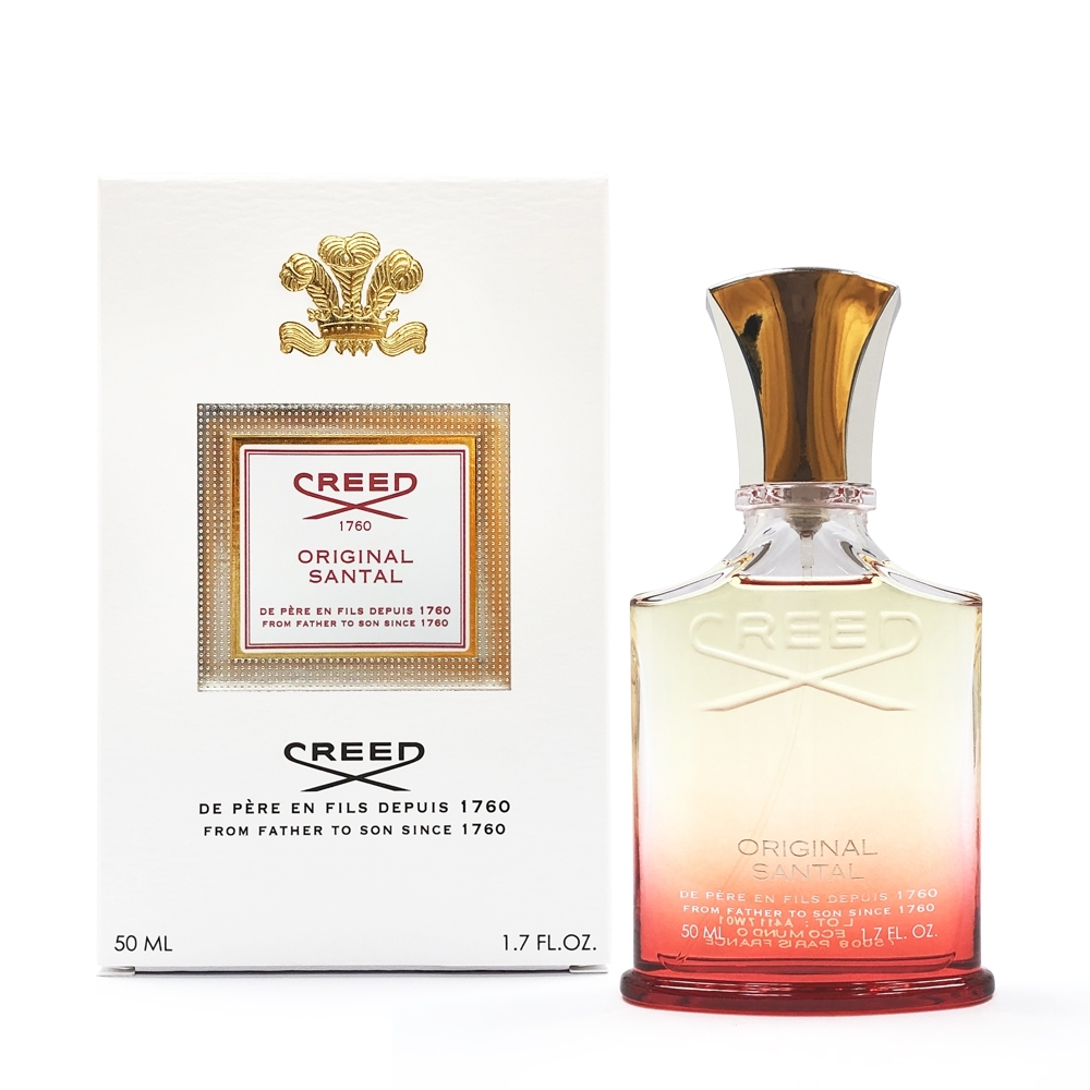 Creed Original Santal 寧靜海男性香水50ml Pchome 24h購物