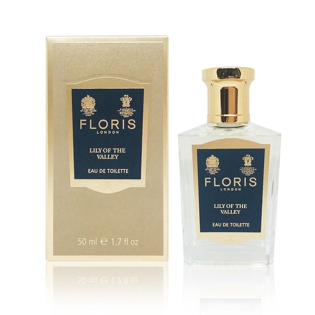 Floris 深谷鈴蘭淡香水50ml Pchome 24h購物