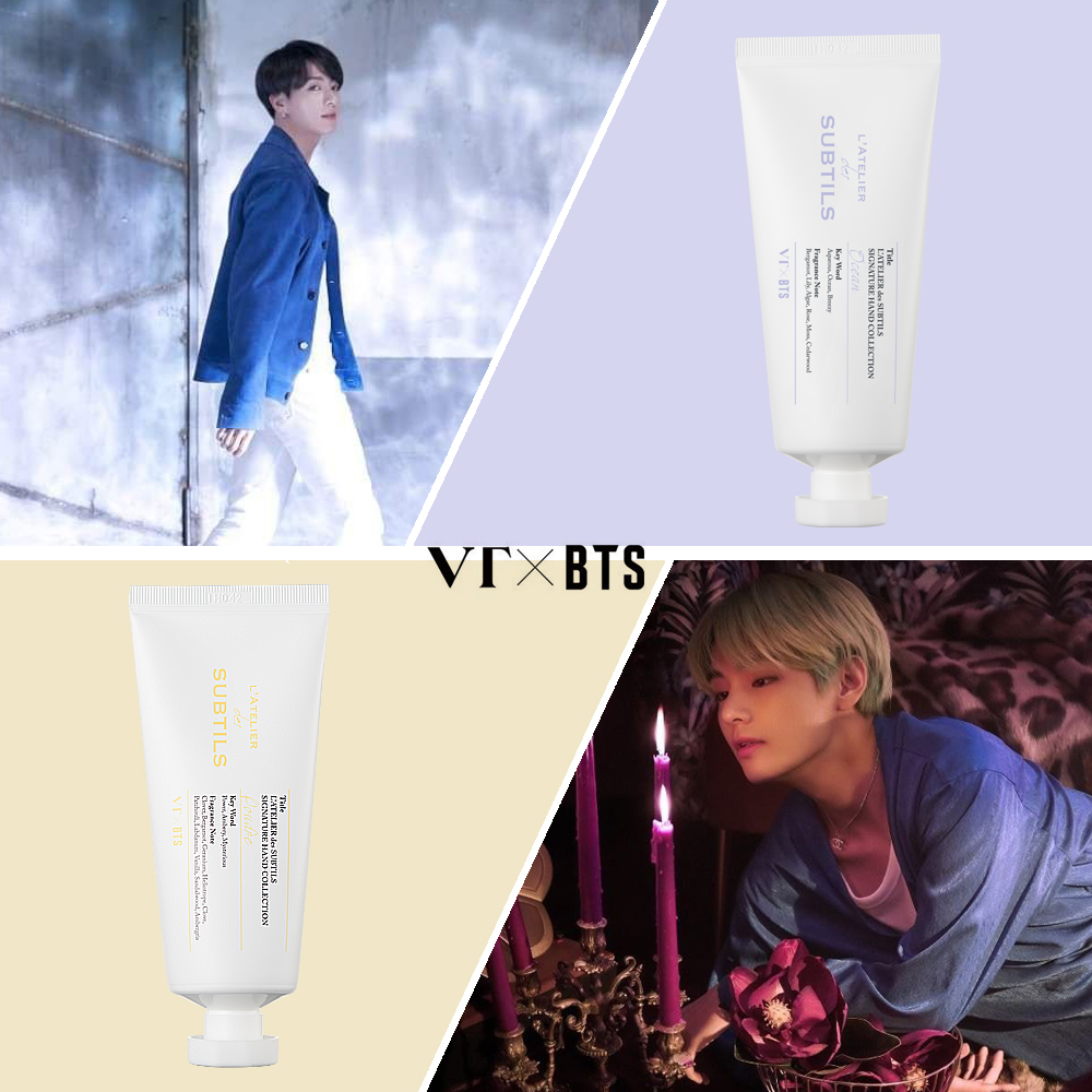 Vt X Bts 防彈少年團聯名護手霜 50ml X 7支 盒 Pchome 24h購物