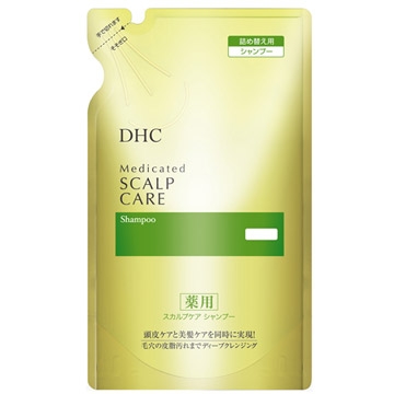 Dhc 健髮豐盈洗髮精補充包400ml Pchome 24h購物