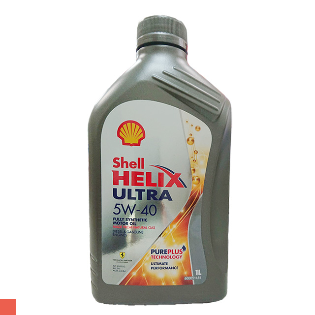 Shell Helix Ultra 5w40 歐洲原裝進口全合成汽車機油1l Pchome 24h購物