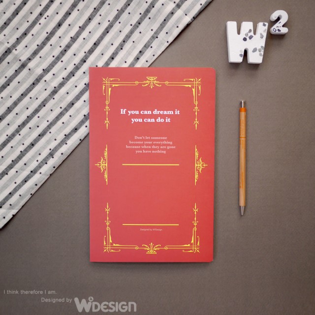 W2design 隨手便利記方眼筆記本b5 紅 手帳月曆貼 Scott Pchome 24h購物