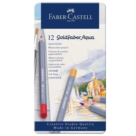 輝柏faber Castellgoldfaber水性色鉛 12色 Pchome 24h購物