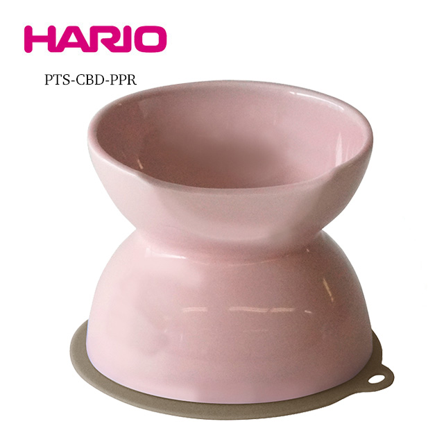 Hario 小型犬專用櫻花粉雙面磁碗pts Cbd Ppr Pchome 24h購物