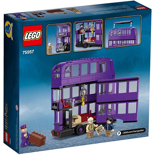 night bus harry potter lego