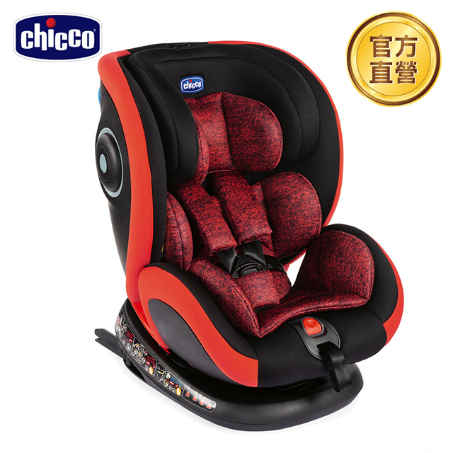 Chicco Seat 4 Fix Isofix安全汽座 罌粟紅 Pchome 24h購物