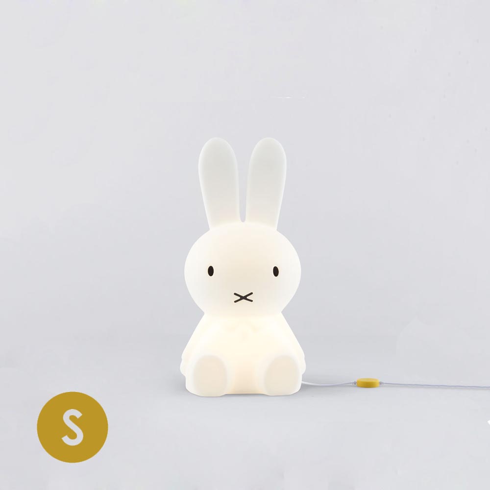 Wuz屋子 荷蘭mr Maria Miffy Lamp 米菲兔led設計燈 S 附遙控器 Pchome 24h購物