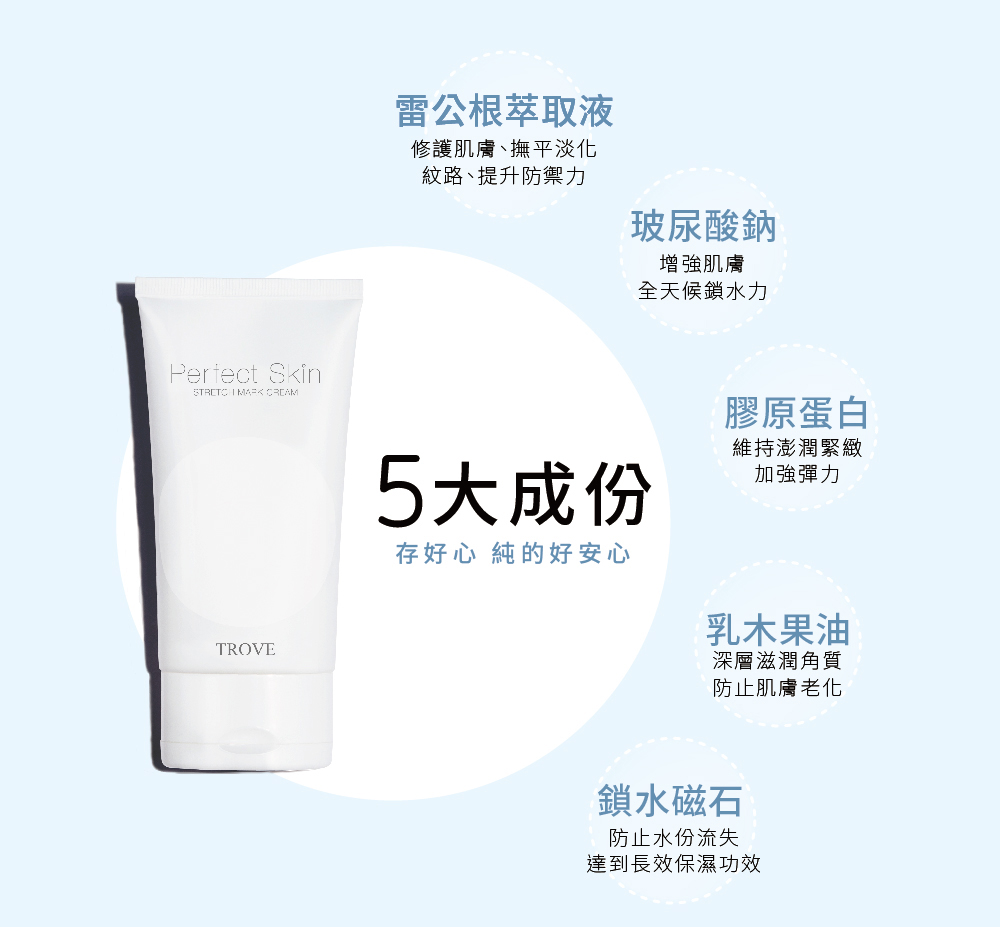 Gennies奇妮perfect Skin 無瑕緊緻撫紋霜120ml 701082 Pchome 24h購物