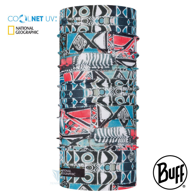 Buff Bf 國家地理頻道coolnet抗uv頭巾 爪哇蠟染 Pchome 24h購物