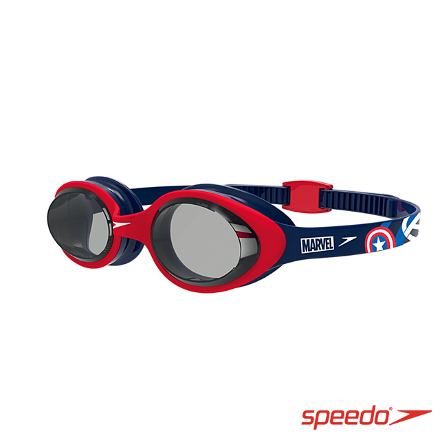 Speedo 兒童運動泳鏡illusion 美國隊長 Pchome 24h購物