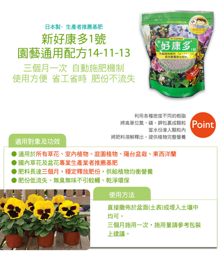 新好康多1號 園藝通用 1 2kg Pchome 24h購物