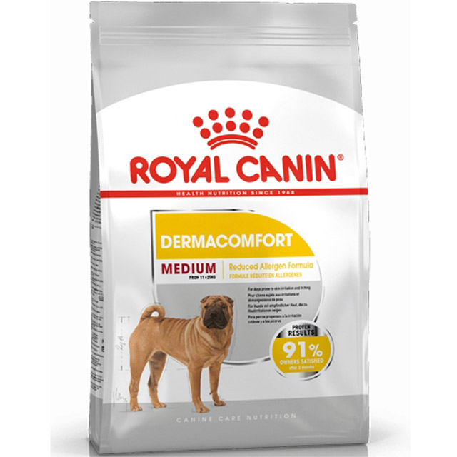 法國皇家 Ccn皮膚保健中型成犬dmm 3公斤 3kg Pchome 24h購物