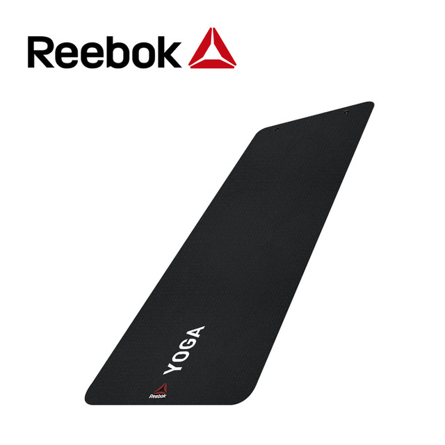 Reebok 瑜珈健身墊4mm 黑色rsyg bk Pchome 24h購物