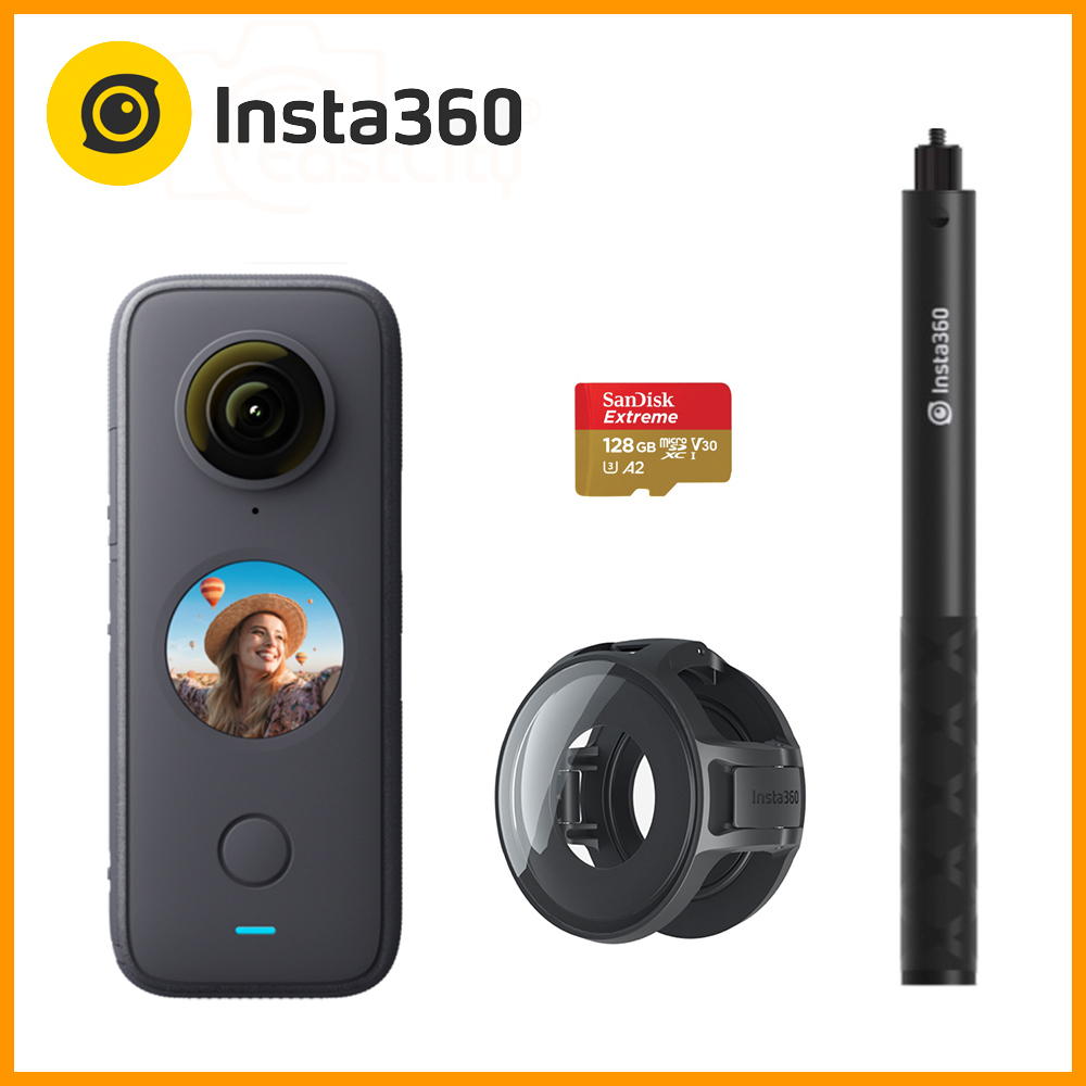 Insta360 ONE X 2 全景相機公司貨- PChome 24h購物