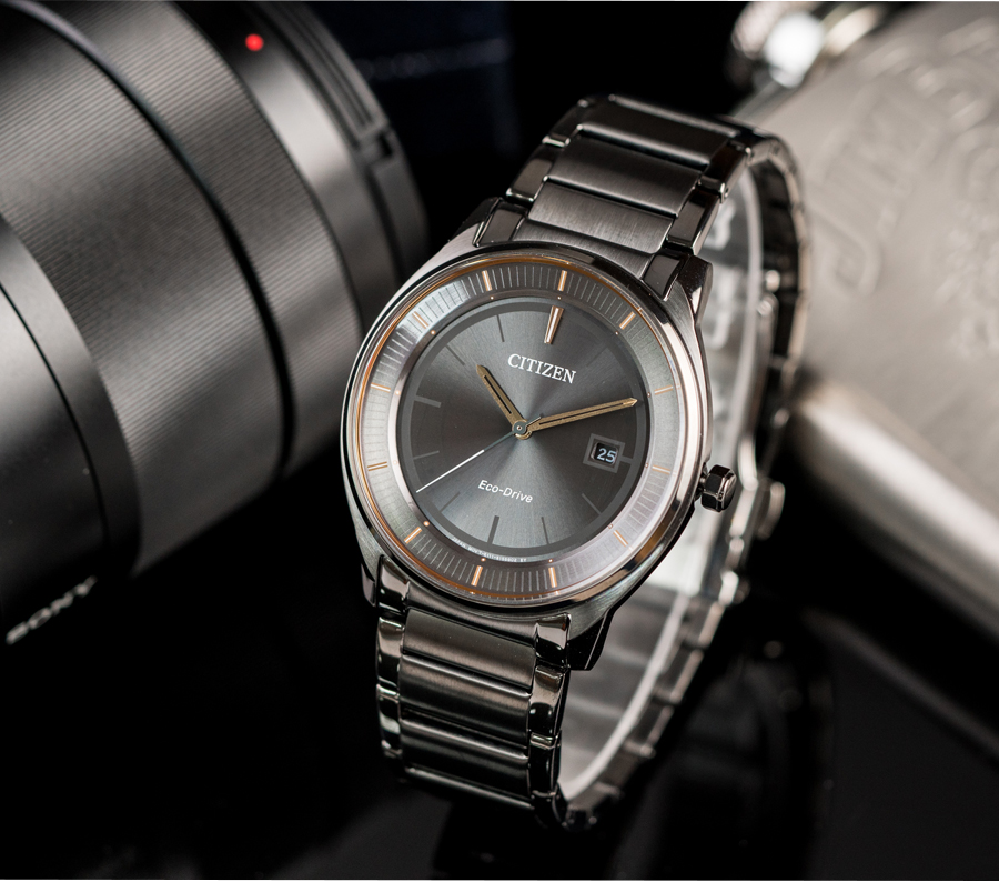 Citizen Eco Drive 簡約質感光動能腕錶 Bm7407 81h Pchome 24h購物